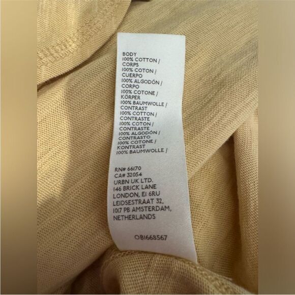 Free People NWT Hailey Long Sleeve Top in Hazy Day Size XS - Picture 9 of 9